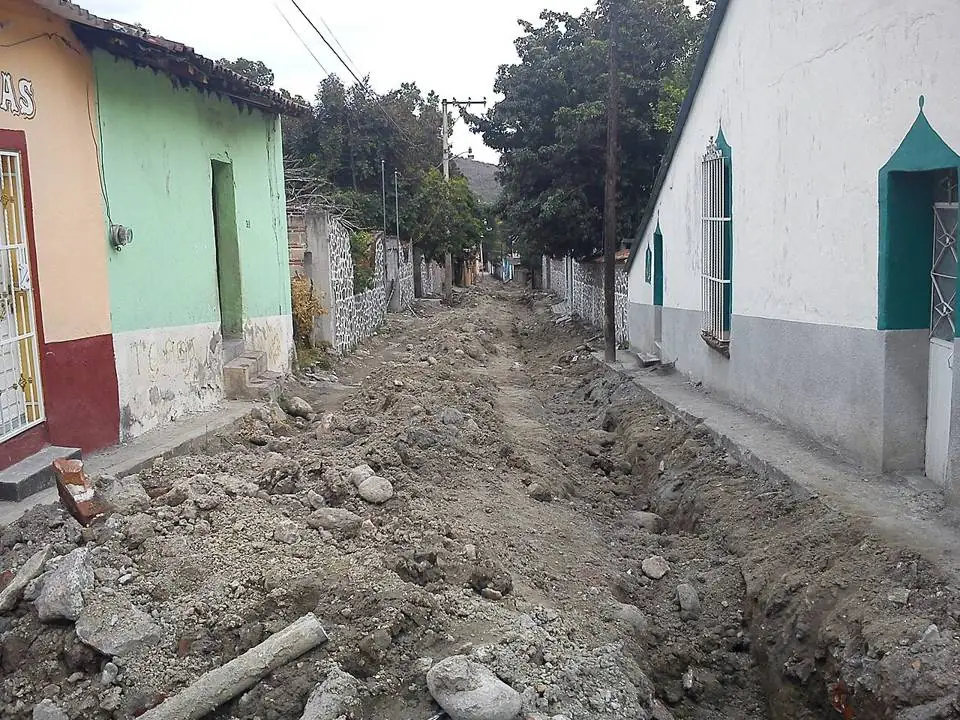 Urbanización y drenaje