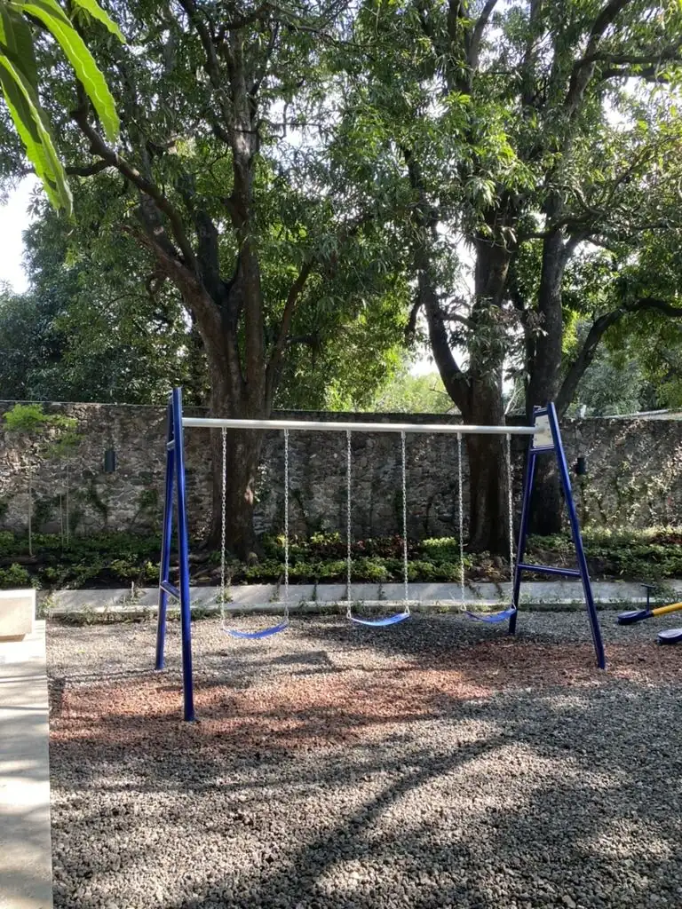 Área de juegos infantiles